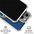 NHL Buffalo Sabres Solid Background iPhone 16 Pro Clear Case